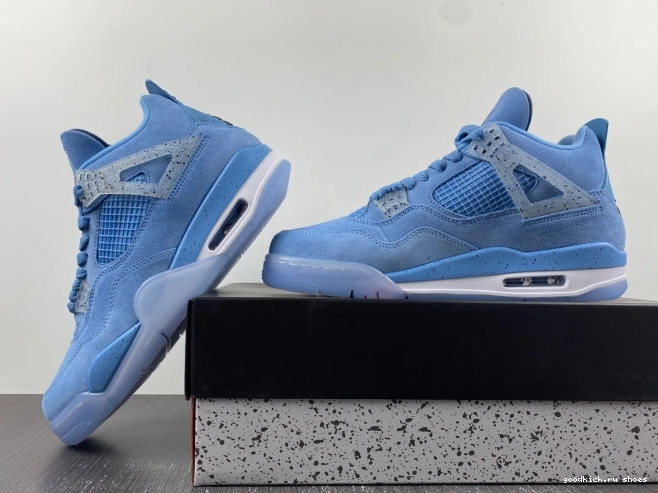 Cheap UNC (PE) Retro Jordan 4 HO12MNJDLS247 0723